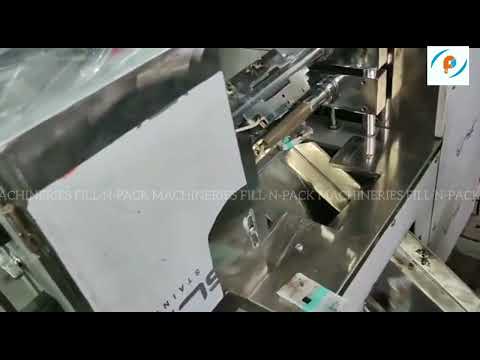 Snacks Pouch Packing Machine