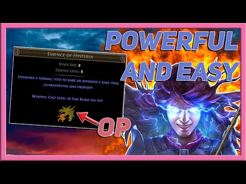 WHY Fire Burst Ignite Will Be an OP League Starter in 3.15 (IF It Doesn't Get Nerfed)