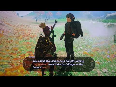 Totk - Ring Garland Quest?