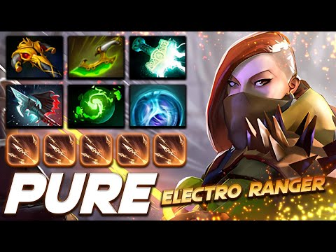 Pure Windranger Electro Ranger - Dota 2 Pro Gameplay [Watch & Learn]