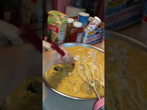 How to make Masa and the Meat filling for Tamales