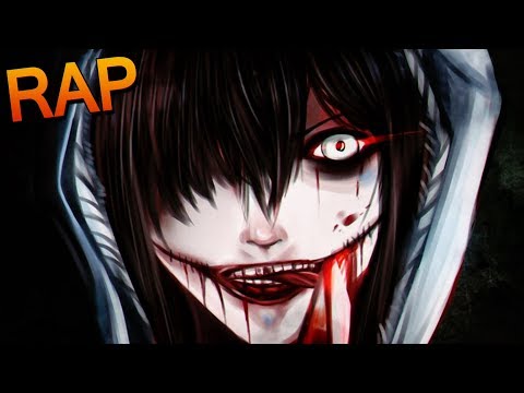 Rap do Jeff The Killer "GO TO SLEEP" | Raplay