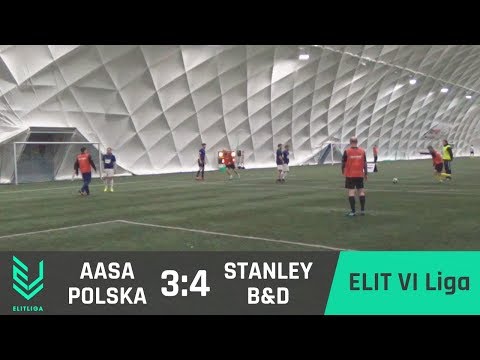 Aasa Polska 3:4 STANLEY B&D- ELIT VI Liga [ZIMA 2018]
