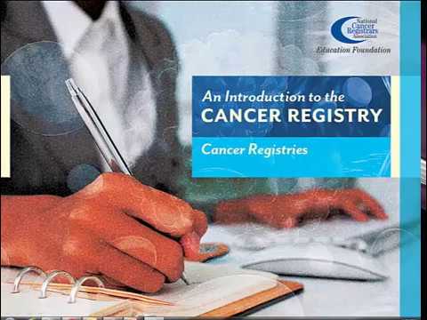 1 Cancer Registries