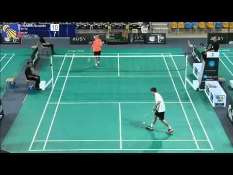 Alexandre Hammer vs Blai Ramirez (MS, Qualifier) - Orleans Intl. 2016