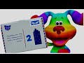 Blue S Clues Rainbow Puppy S Postcard From Periwinkle W You