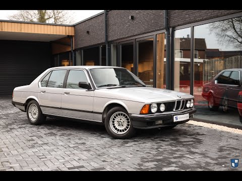 BMW E23 745i Turbo Executive - 1986, Buffalo Leather, Polaris Silver, 144.000km - Oldenzaal Classics