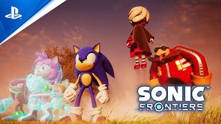 Sonic Frontiers - The Final Horizon Update Teaser Trailer