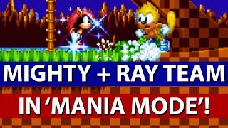 How To Play As BOTH Mighty & Ray In Mania Mode! | Sonic Mania Plus | Tutorial Guide