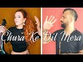 Chura Ke Dil Mera Shehnai Guy Lauren Charlotte 90 S Bollywod Song Chura Ke Dil Mera