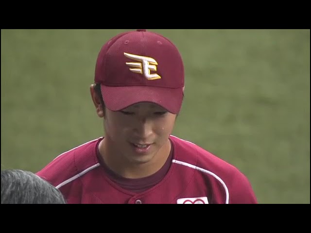 イーグルス・西田哲朗選手ヒーローインタビュー 9月14日 オリックス・バファローズ 対 東北楽天ゴールデンイーグルス