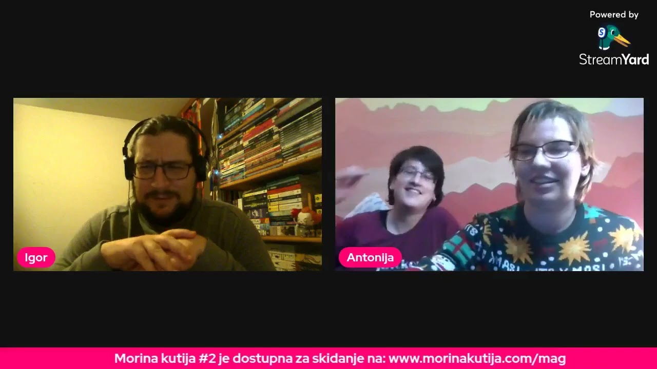 Morina kutija - predstavljanje drugog broja