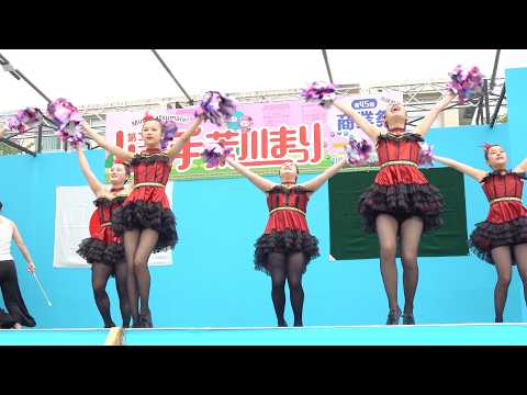 「バトントワリング」 素晴らしパフォーマンスを見せてくれました。
