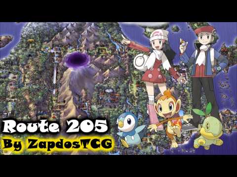 Pokemon Route 205 Remix - By ZapdosTCG