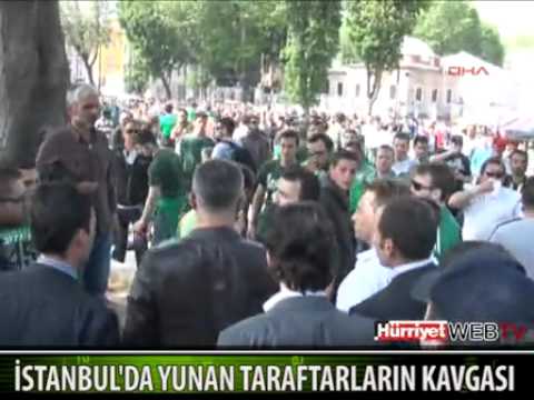 Οπαδοί του Παναθηναϊκού στους δρόμους της Πόλης