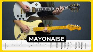 Mayonaise - The Smashing Pumpkins | Tabs | Guitar Lesson | Cover | Tutorial | Solo |All Guitar Parts