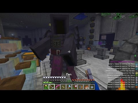 Primus Direwolf20 SMP 37 - Opening the Eye with Warp - Modded 1.7.10 Minecraft