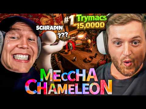 🤣😱MONTE & SCHRADIN sind BLIND?! - 15.000 PUNKTE in Meccha Chameleon! |