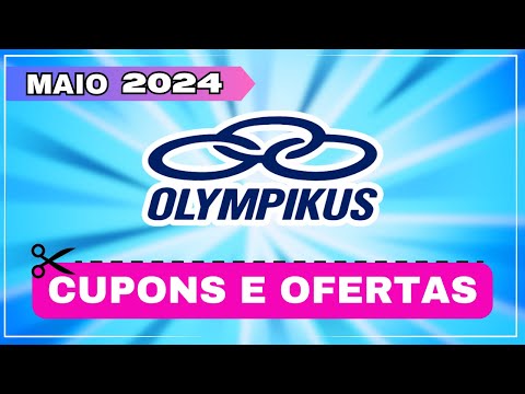 Cupom OLYMPIKUS Maio 2024  - Cupom OLYMPIKUS Dia das Mães - Cupom OLYMPIKUS Válido