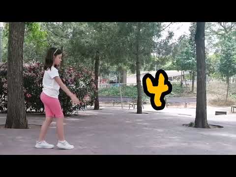 Cómo hacer la rueda, paso a paso 😁😉Tutorial