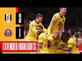 Fulham 3-1 Sheffield United | Extended Premier League highlights