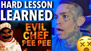 SML Movie: Evil Chef Pee Pee reaction