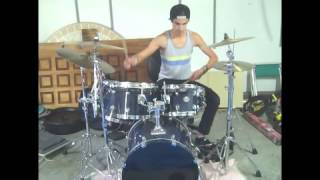 The Color Morale - Living Breathing Something - Drum Cover