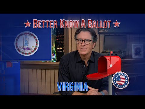 弗吉尼亞州，對2020年大選投票感到困惑？"Better Know A Ballot "來幫忙了! (Virginia, Confused About Voting In The 2020 Election? "Better Know A Ballot" Is Here To Help!)