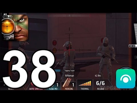Kill Shot Bravo - Gameplay Walkthrough Part 38 - Region 9 (iOS, Android)