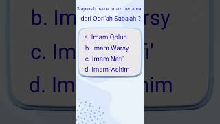 Download lagu Siapa Nama Imam Qiroah Saba'ah Yang Pertama ? #qiroah #belajarngaji #tajwid @tasydid1898 mp3 Download lagu Siapa Nama Imam Qiroah Saba'ah Yang Pertama ? #qiroah #belajarngaji #tajwid @tasydid1898 mp3