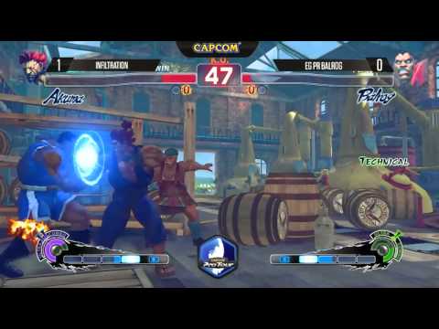 Final Round 17 Losers Finals - Infiltration (Akuma) vs PR Balrog (Balrog) - SSF4AE2012