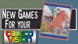 New Games For your ColecoVision Part 7