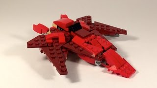 Lego Transformers by M1NDxBEND3R - 31032 Red Creat