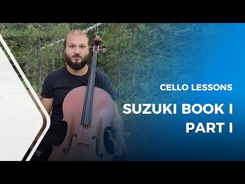 Cellounterricht: Suzuki Buch 1 [Teil 1 von 4]