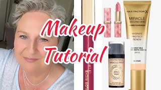 Makeup Tutorial Drogerie | NEU MAX FACTOR Second Skin | L´Oreal Color Riche LE | beautyoverageAstrid