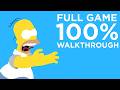 The Simpsons Hit And Run PC LongPlay FULL 100 Walkthrough