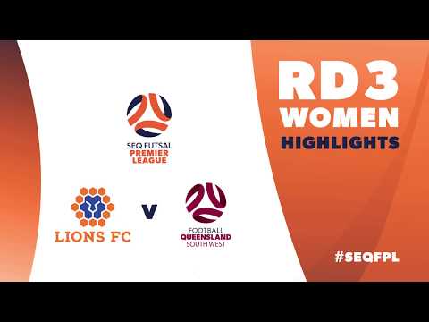 SEQ FPL Women's R3 - Lions FC vs. SWQ Hurricanes Highlights