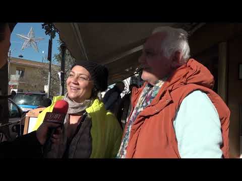 Ischia on New Year's Eve. Many flock to the island for the holidays.