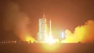 LIFTOFF! China Shenzhou 18 Crew Launch