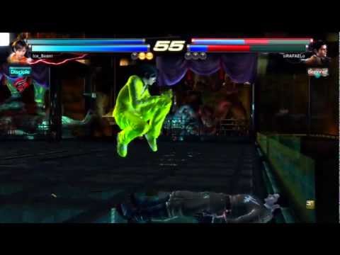 TTT2 Online World Arena - Ice_Beam vs oRAFAELo test match