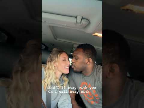 Jon Jones' Instagram Story with His Wife After His Release