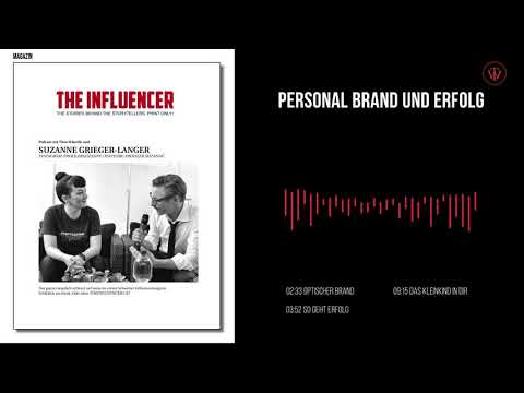 PERSONAL BRANDING UND ERFOLG - PODCAST TEIL 1 MIT PROFILER SUZANNE