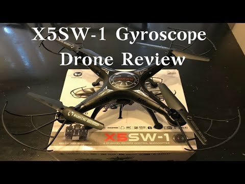 Drone Review:  X5SW-1 Gyroscope Drone with Camera
