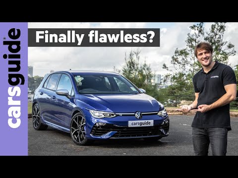 2022 Volkswagen Golf R review: Can Mk8 really hold a candle to A45? Top Civic Type R and Focus RS?