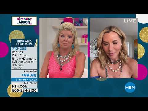 HSN | Rarities Fine Jewelry with Carol Brodie Celebration 07.23.2020 - 06 PM