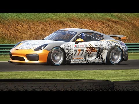 2018.2 SA simGT4 Series - Round 3 Division 3 at VIR