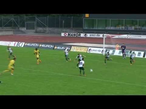 SR Delémont - SC Brühl 31.08.2013 (0-2)