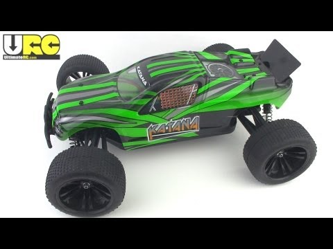 Iron Track / Himoto Katana 1/10th brushless truck Review