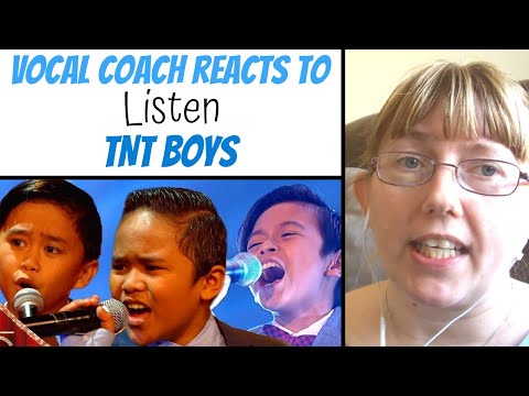 Vocal Coach Reacts to TNT Boys 'Listen' Beyonce