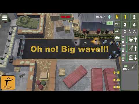 Army VS Zombies - Idle Defense